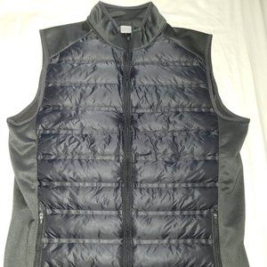 Water-Resistant Narrow-Channel Puffer Vest for Men